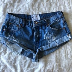 One Teaspoon Shorts